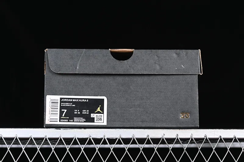 All categories Air Jordan Jordan series basketball shoes Air Jordan 5 Air Jordan Max Aura 5 retro air cushion basketball shoes DZ4353-145